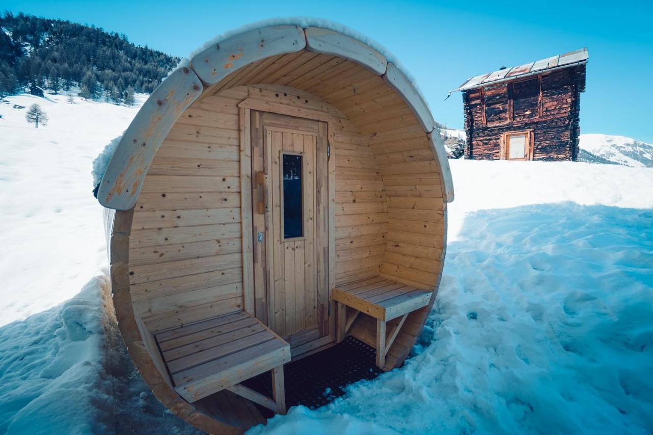 Appartamento Casa Li Roina Livigno Esterno foto