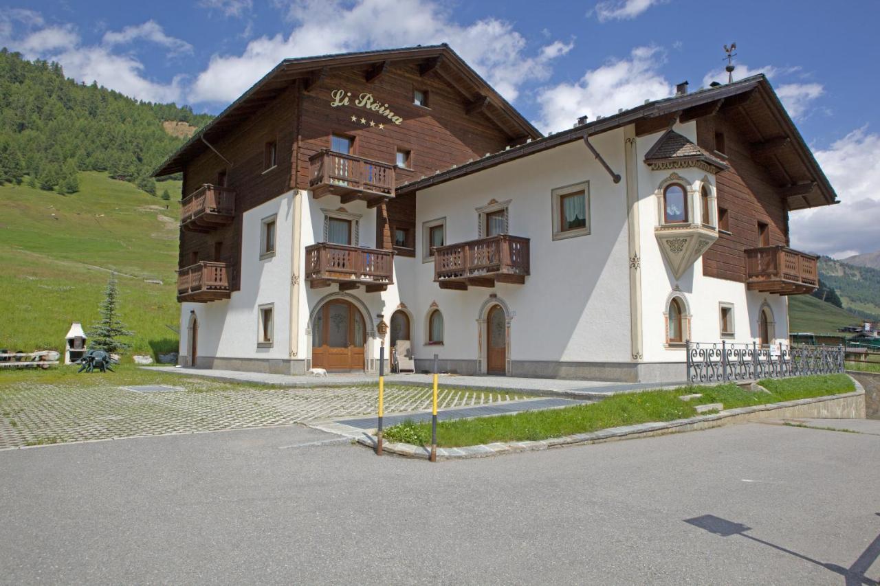 Appartamento Casa Li Roina Livigno Esterno foto